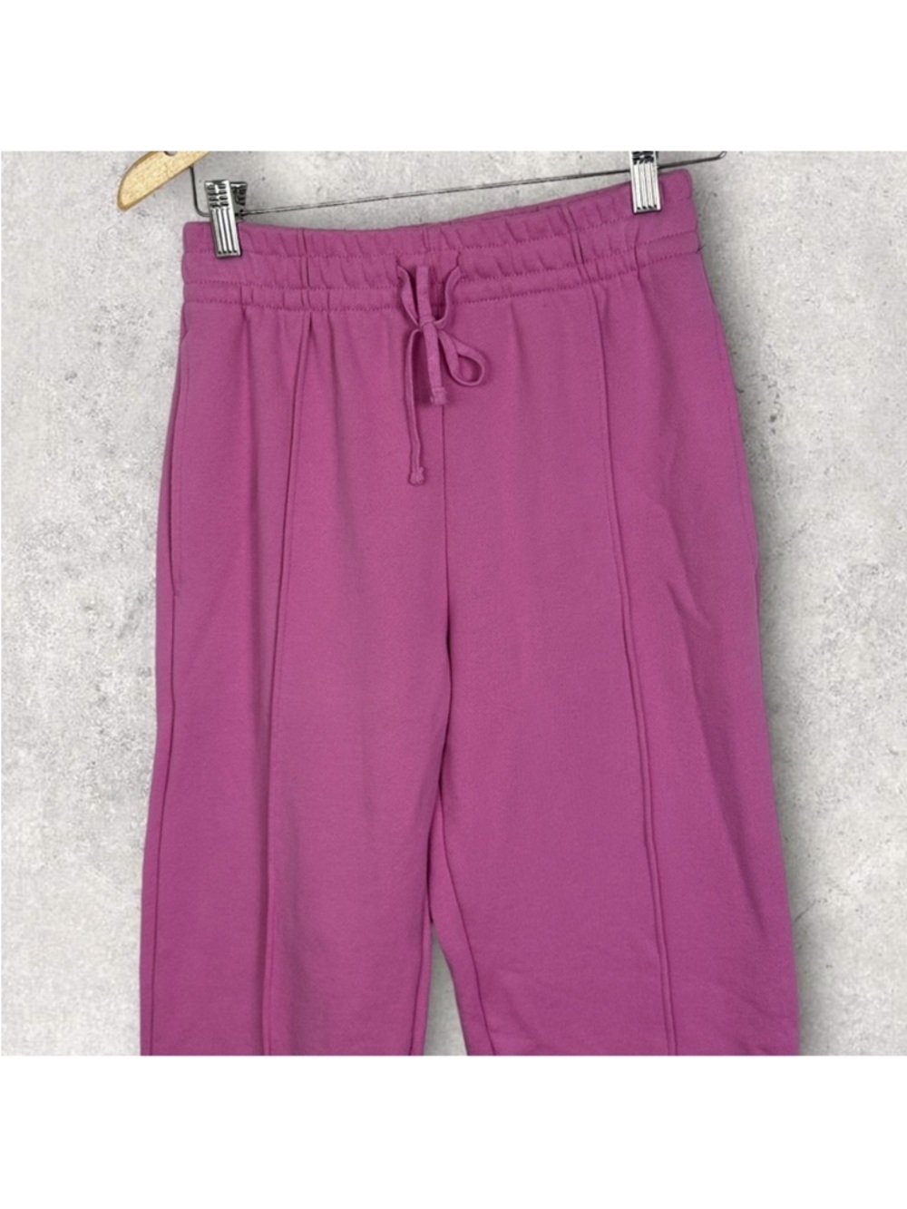 Jonathan Simkhai orchard Pink Drawstring Joggers - Picture 5 of 8